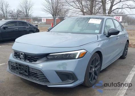 2024 Honda Civic Sport from USA, damaged, VIN 19XFL2H82RE024778